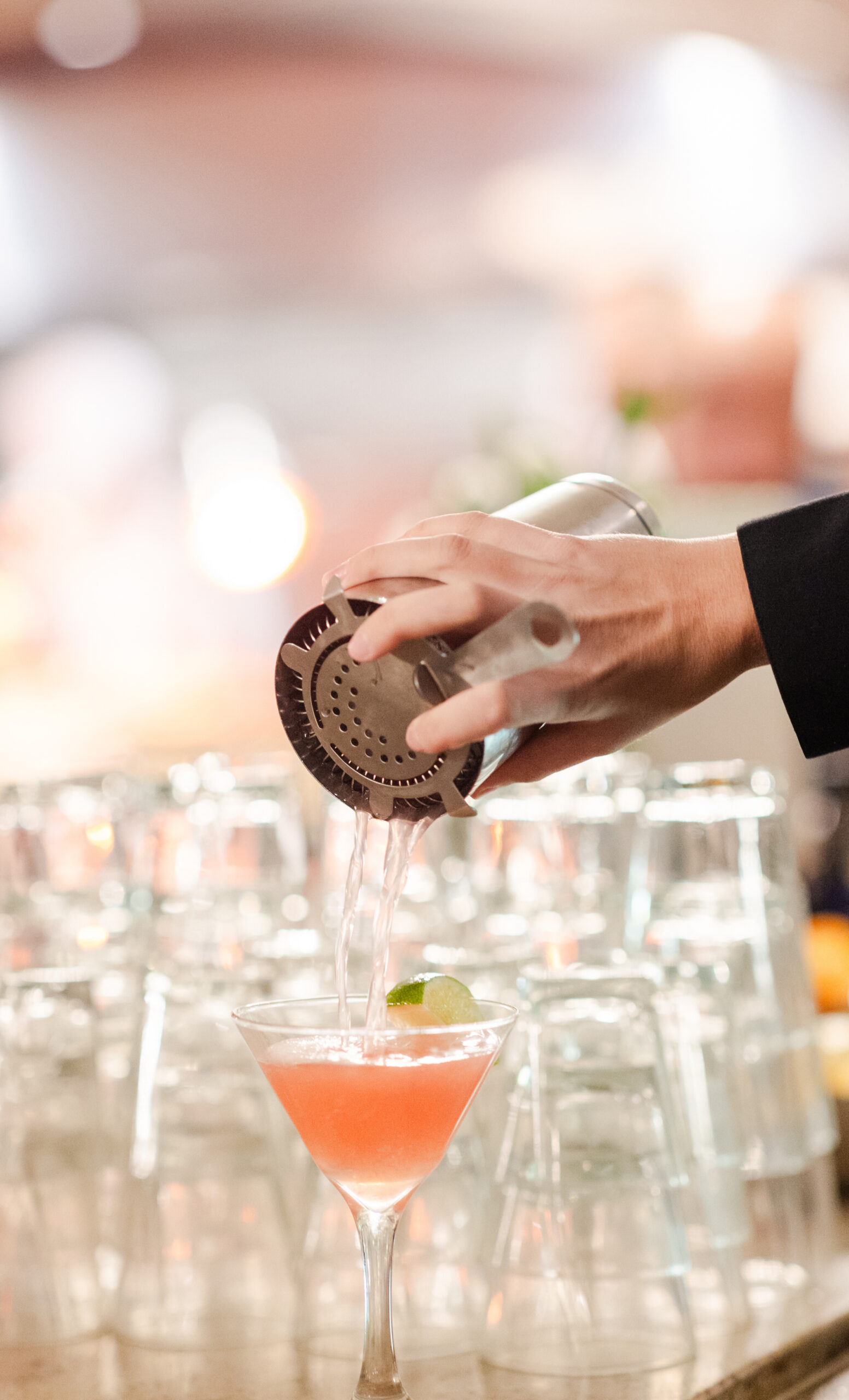 wedding cocktail hour